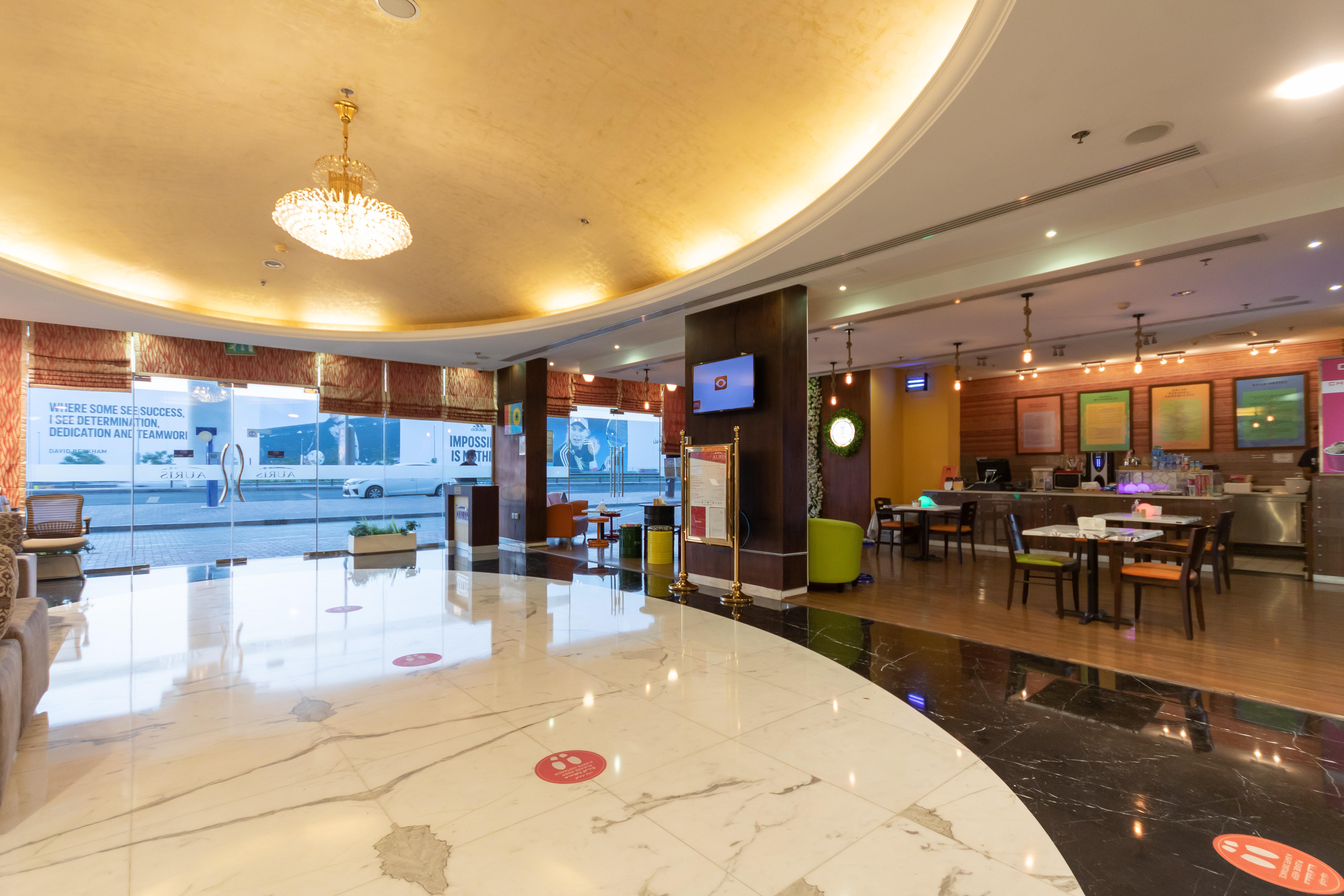 Auris Boutique Hotel Apartments, Al Barsha - At The Mall Dubai Ngoại thất bức ảnh