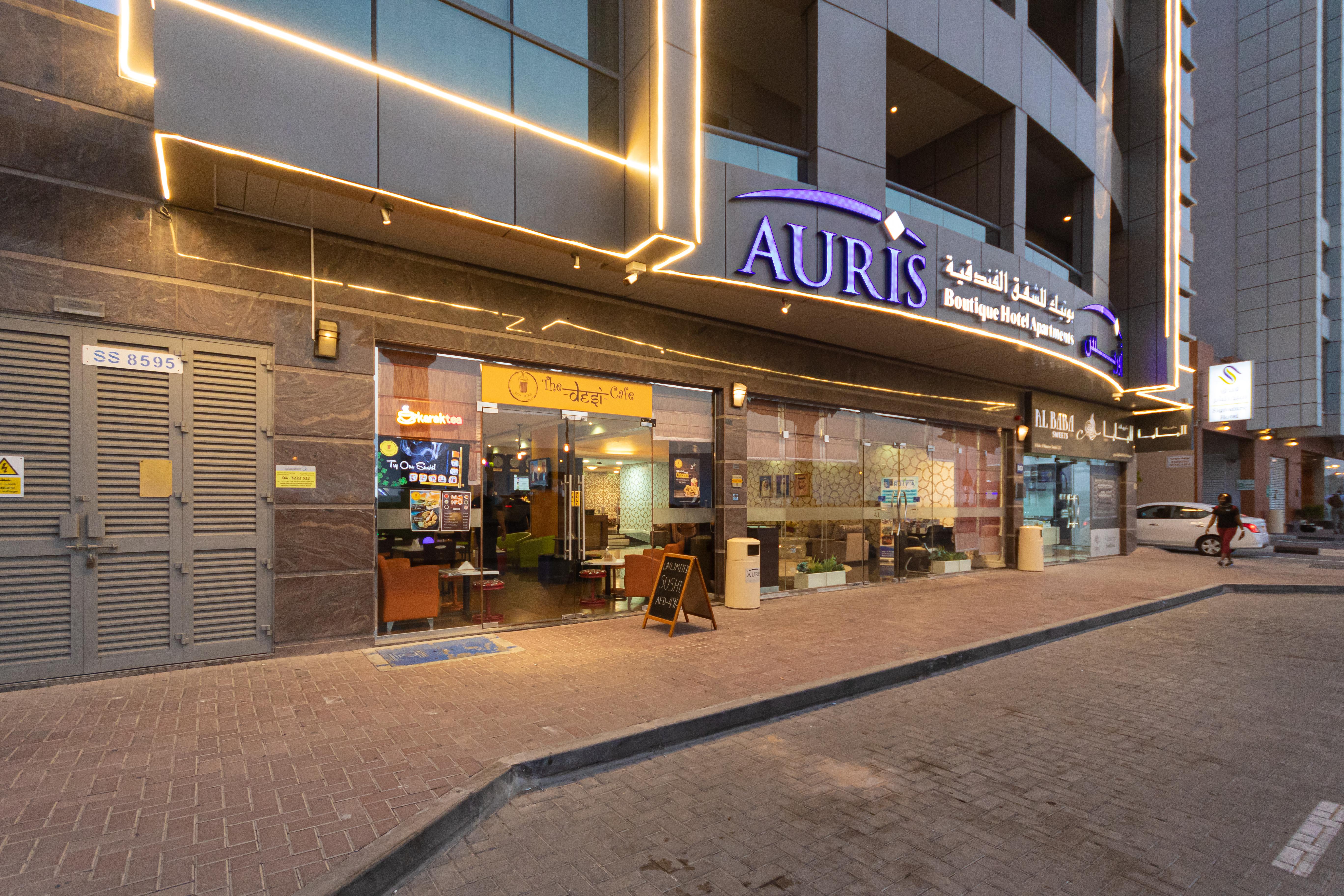 Auris Boutique Hotel Apartments, Al Barsha - At The Mall Dubai Ngoại thất bức ảnh