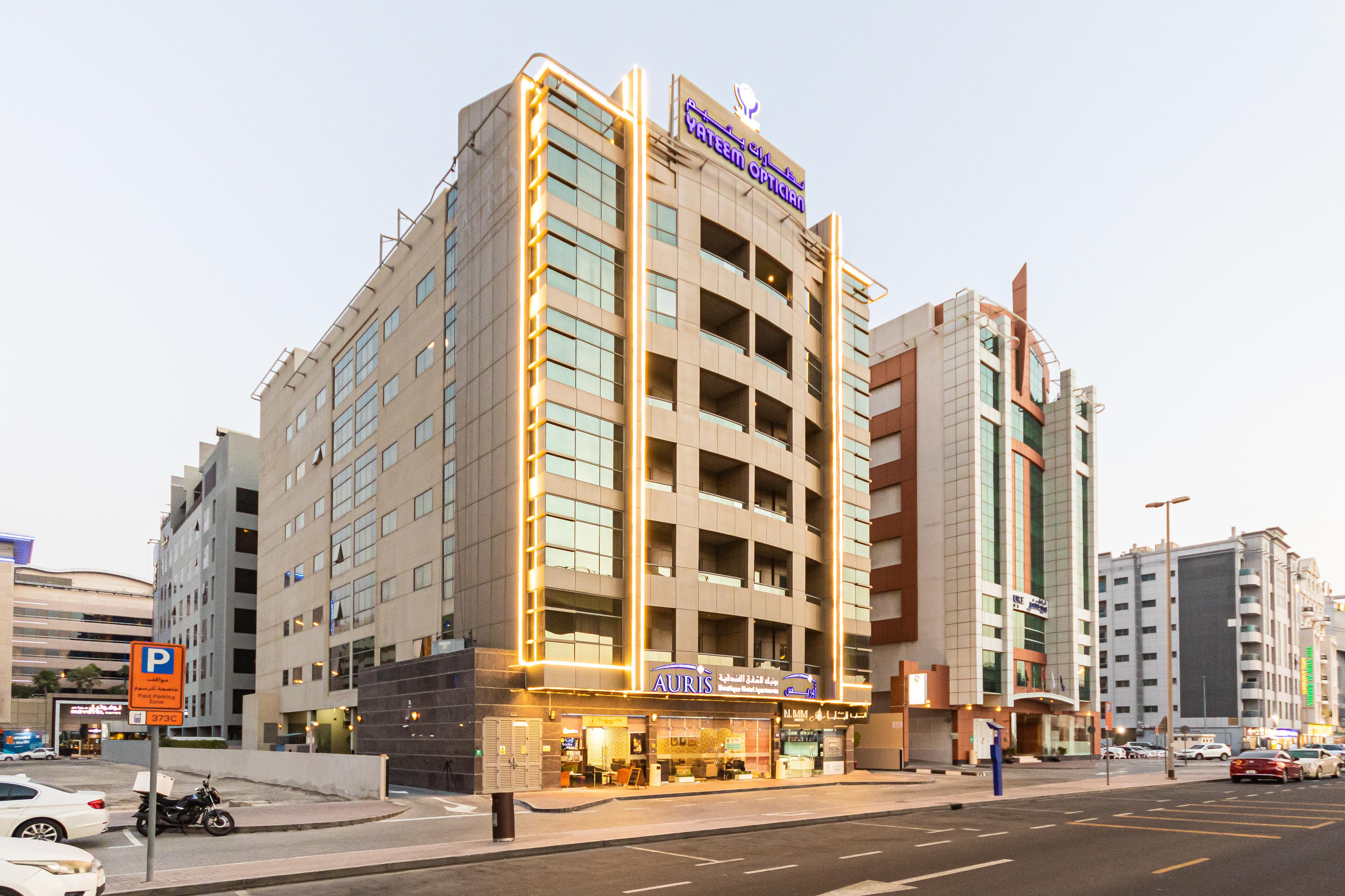 Auris Boutique Hotel Apartments, Al Barsha - At The Mall Dubai Ngoại thất bức ảnh